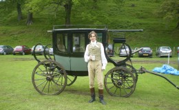 Dan Stevens at Hartland Abbey