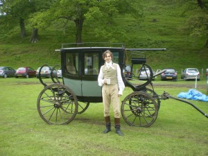 Dan Stevens at Hartland Abbey