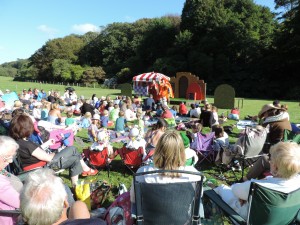 Hartland Abbey Outdoor Theatre