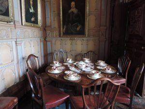 Lady Hamilton china given by Alan and Pauline Whittle
